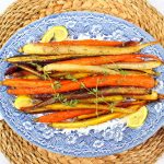 Easy Cooked Carrots in the Microwave | Domestically Creative