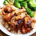 Honey Glazed Chicken {Electric Pressure Cooker Recipe} | The Cook's Treat
