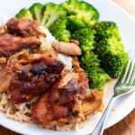 Honey Glazed Chicken {Electric Pressure Cooker Recipe} | The Cook's Treat