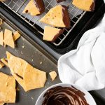 Chocolate Dipped Honeycomb Recipe - My Kitchen Love