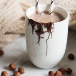 The Best Hot Chocolate with Homemade Chocolate Sauce - Wholesome Patisserie