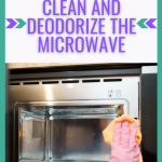 How To Clean Your Microwave | The Cleaning Mommy