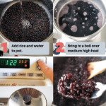 How To Cook Black Rice (Forbidden Rice) - Pressure Cooker, Stove Top, or  Oven - Oh Sweet Mercy