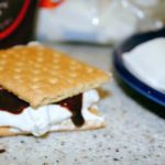 How to Make S'mores in the Microwave - Happy Hooligans