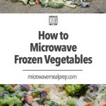 How To Microwave Frozen Vegetables? – Microwave Meal Prep