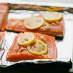How to Bake Salmon in the Oven - Munchkin Time