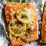 How to Bake Salmon in the Oven - Munchkin Time