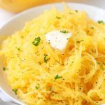 How to Cook Spaghetti Squash {Microwave Method} - Spend With Pennies