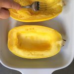 How to Cook Spaghetti Squash in the Microwave in just a few easy steps