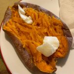 How To Microwave A Sweet Potato (Easy Recipe) | KitchenSanity