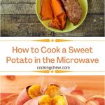 How To Cook A Sweet Potato In The Microwave