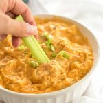 Buffalo Chicken Dip - Three Chicks and a Whisk