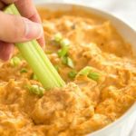 Buffalo Ranch Chicken Dip - One Happy Housewife