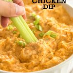 How to Make Buffalo Chicken Dip - Kitchen Gidget