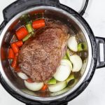 Easy Instant Pot Pot Roast - In less than 1hr!