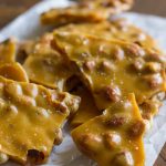 Microwave Peanut Brittle - Bake. Eat. Repeat.