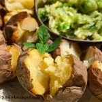 How to bake potatoes in sand - Shellyfoodspot