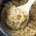 How to Cook Quinoa in a Rice Cooker | sweetpeasandsaffron.com