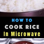 Easy Microwave Rice - TipBuzz