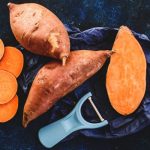 How To Keep Sweet Potatoes From Turning Brown After Peeling? - The Whole  Portion