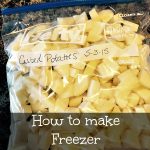 How to make Freezer Diced Potatoes - STOCKPILING MOMS™