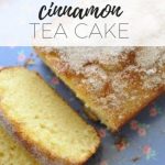 easy tea cake recipe - At My Kitchen