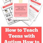 How to Teach Teens with Autism How to Use the Microwave - Learning For A  Purpose