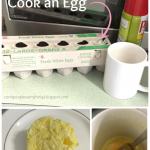 How to Cook an Egg in the Microwave! - My Mini Adventurer