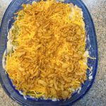 Cheesy Green Bean Rice Casserole - Freshly Homecooked