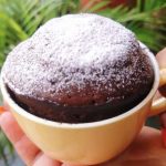 Kinder Microwave Mug Cake - Savory&SweetFood