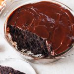 7 minute Eggless Chocolate Cake (Microwave) - Ruchiskitchen