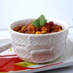 Easy Corn & Black Bean Chili | Vegetarian Chili Recipe