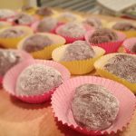 Sweet Treats: Cocoa Mochi with Nutella inside! | Four-Eyed Girlie