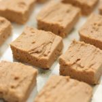 Two Ingredient Peanut Butter Fudge - My Recipe Treasures