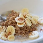 Quinoa Porridge in Microwave - Foolproof Living