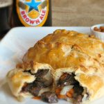 Traditional Meat Filled Cornish Pasty