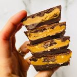 Easy 3 Ingredient Peanut Butter Cups - Daddio's Kitchen