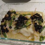 Microwave Steam Fish (Chilean Sea Bass) - Tiny Urban Kitchen