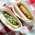 Marinated Hot Dogs - Main Dishes