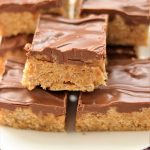 Scotcheroos Rice Krispies Treats - My Recipe Treasures