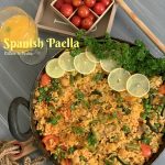 Spanish Paella - Ribbons to Pastas