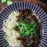 5 Best Instant Jajangmyeon Black Bean Noodles - Foods Guy
