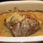 Deep Covered Baker Pot Roast