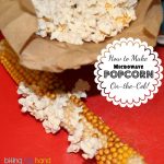 Biting The Hand That Feeds You: How To Dry and Pop Popcorn On The Cob!