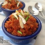 GAJAR/ CARROT HALWA IN MICROWAVE – Ainy Cooks