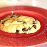 One Minute/One Cookie: How to Make a Single Microwave Chocolate Chip Cookie  in A Minute | Pretty Prudent