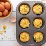 Microwave Muffin Tin Frittatas