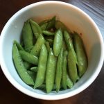 Steamed Italian Sugar Snap Peas - Read. Eat. Repeat.