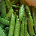 Steamed Italian Sugar Snap Peas - Read. Eat. Repeat.