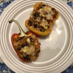 Stuffed Peppers - I Am Homesteader